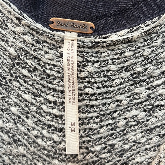 Free People Bright Lights Obsidian Sweater - Picture 2 of 4